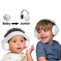 DOOKY Chrániče sluchu 2v1 BABY & JUNIOR 0-12r