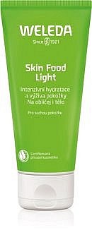 Skin Food lehký hydratační krém pro suchou pokožku 30 ml