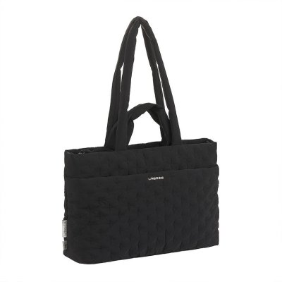  Quilted black
