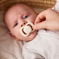 B.BOX Dudlíky z přírodního kaučuku 0-6m, 2ks