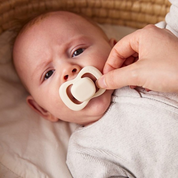 B.BOX Dudlíky z přírodního kaučuku 0-6m, 2ks
