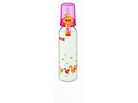 NUK Láhev sklo 230ml,SI,V1