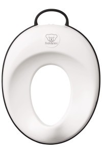 Adaptér na WC White/Pitch Black