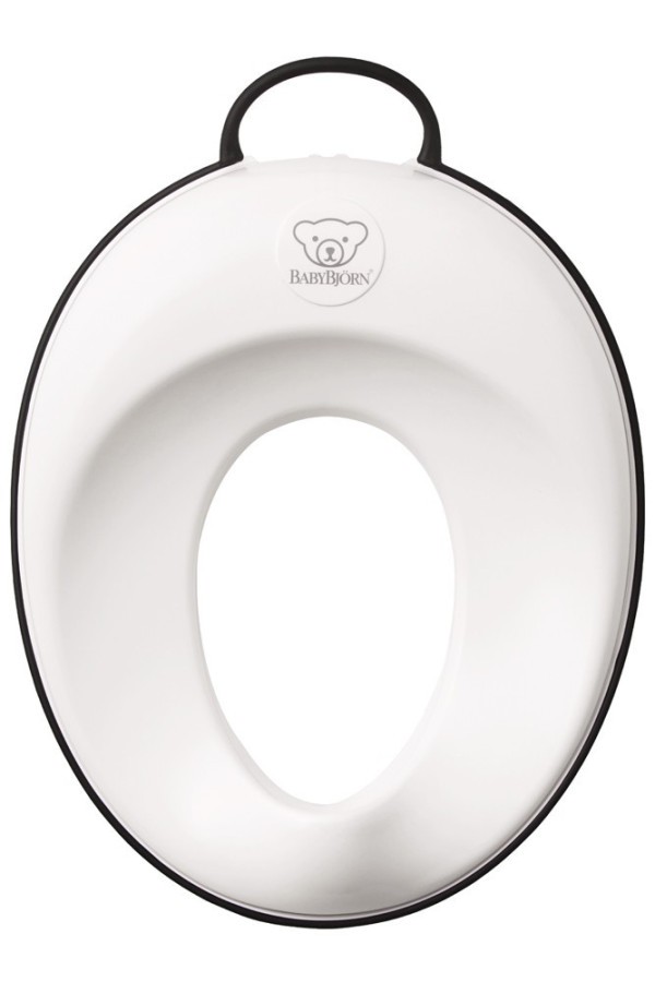 Adaptér na WC White/Pitch Black