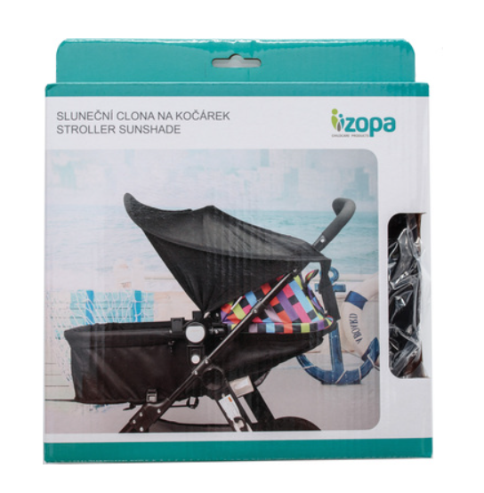 ZOPA Sluneční clona na kočárek