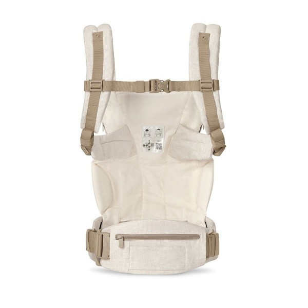 ERGOBABY OMNI DELUXE Linen Ergonomické nosítko