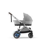 CYBEX Gold e-Gazelle S Sportovní/sourozenecký kočárek + DÁREK kód na slevu GOLD10