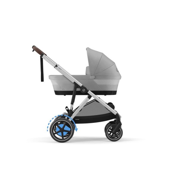 CYBEX Gold e-Gazelle S Sportovní/sourozenecký kočárek + DÁREK kód na slevu GOLD10