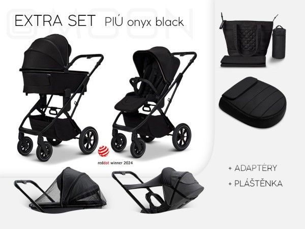 MOON PIÚ Extra set