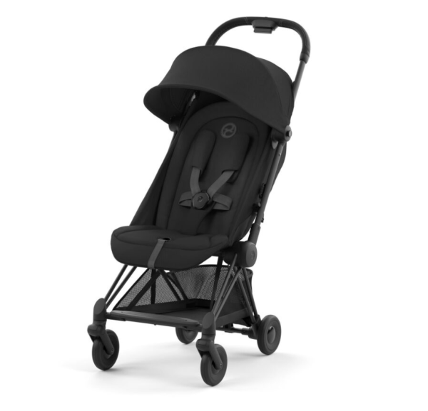 CYBEX Platinum COYA Matt Black Golfový kočárek