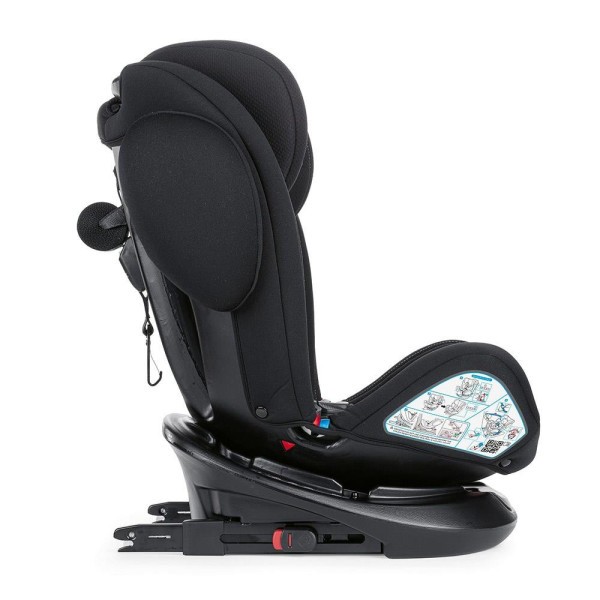 CHICCO Autosedačka Unico Plus isofix Black 0-36 kg