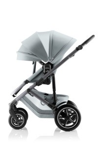BRITAX Set kočárek Smile 5Z + hluboká korba + autosedačka Baby-Safe PRO + Vario Base 5Z Style