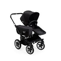 Bugaboo Donkey2 Black a Black kompletní kočárek