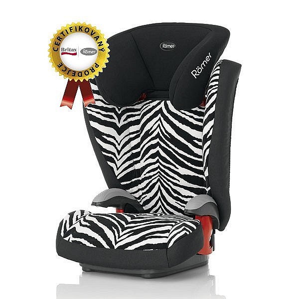 Autosedačka RÖMER Kid Plus - High Line 2013, Smart Zebra
