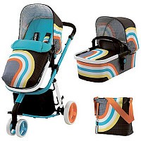 Kočárek Cosatto Giggle s autosedačkou - New wave