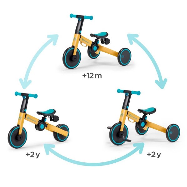 KINDERKRAFT Tříkolka 4TRIKE
