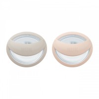 NUK Dudlík MommyFeel silikon 0-9 m, 2 ks BOX
