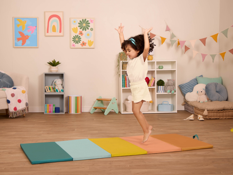 B-TOYS Pěnová podložka skládací