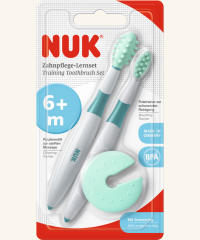 NUK Zubní kartáček + Masážní Kartáček