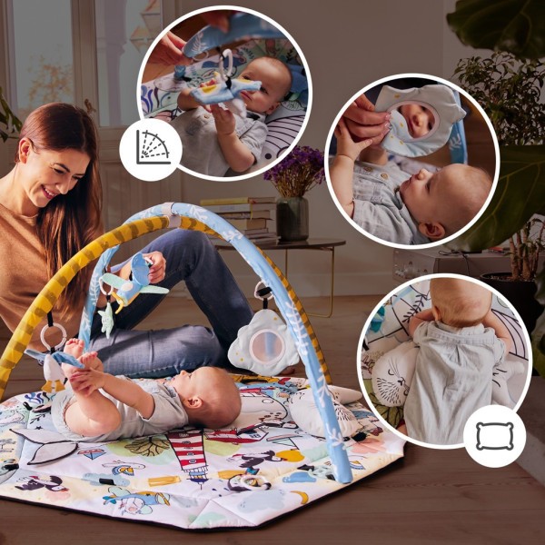 KINDERKRAFT Deka na hraní Smartplay Sea