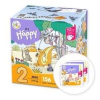 Bella Happy 2 Mini 3-6 kg 156 ks