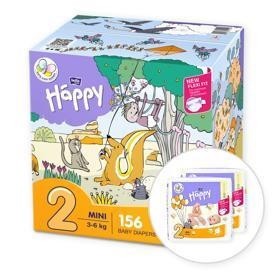 Bella Happy 2 Mini 3-6 kg 156 ks