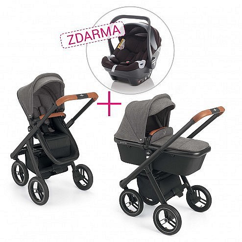 NEONATO SET Kočárek Puro + autosedačka X1 ZDARMA