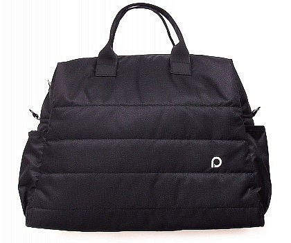 kabela na kočárek Plain Black M