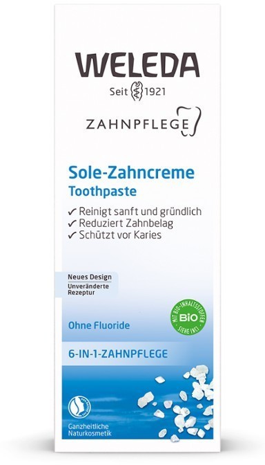WELEDA Zubní pasta Sole 75 ml