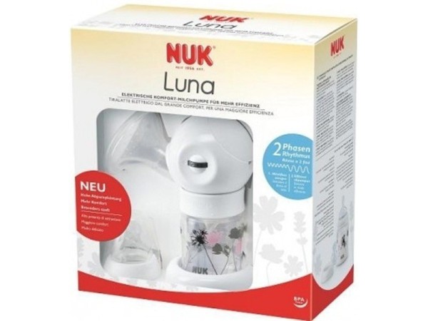 NUK Elektrická prsní odsávačka LUNA