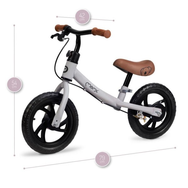 MOMI BREKI Odrážedlo s brzdou