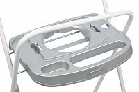 Kovový stojan Click na vaničku Bébé-Jou 103cm silver
