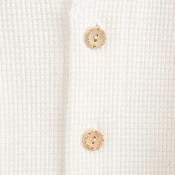 NEW BABY Kojenecký kabátek na knoflíky Luxury clothing Laura