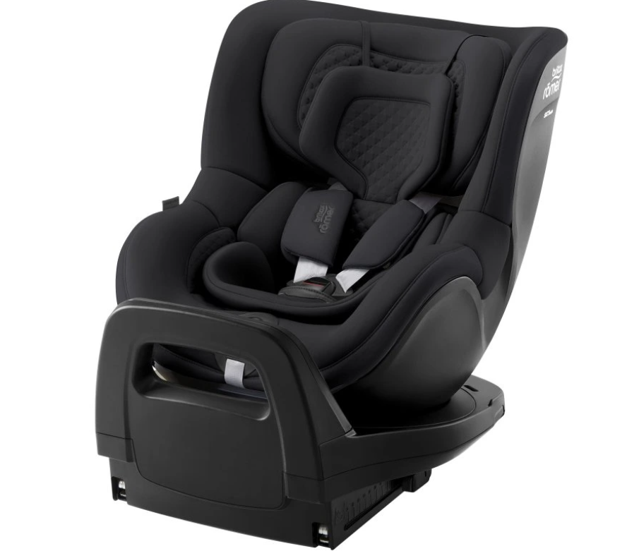 BRITAX RÖMER Autosedačka Dualfix Pro M 61-105 cm - Lux, Onyx Black