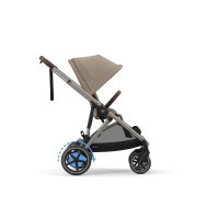 CYBEX Gold e-Gazelle S Sportovní/sourozenecký kočárek + DÁREK kód na slevu GOLD10