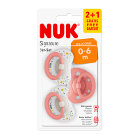 NUK Signature dudlik 2+1 (0-6 m.)
