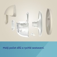 CANPOL BABIES Dvojitá elektrická odsávačka mateřského mléka do podprsenky SmartSense
