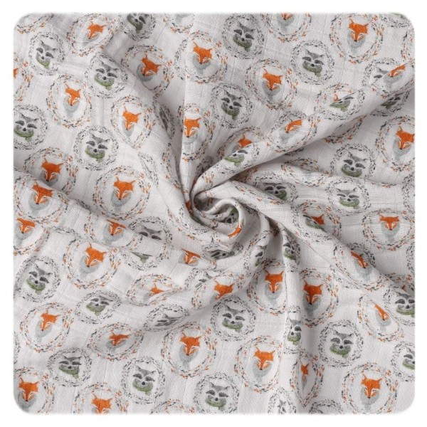 KIKKO Biobavlněná plena XKKO Organic 120x120