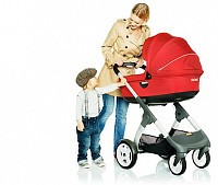 STOKKE hluboké lůžko Crusi & Trailz
