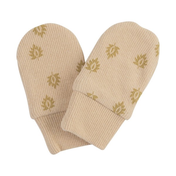 LODGER Mittens Print Rib Rukavičky