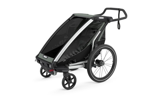 THULE Chariot Lite Single Multifunkční sportovní kočárek a vozík za kolo