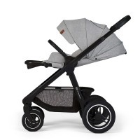 KINDERKRAFT Kočárek Everyday 2v1 Light Grey + KIDDY Evolution Pro Moon Grey