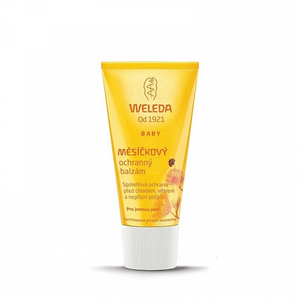 WELEDA Měsíčkový ochranný balzám 30ml