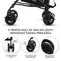 KINDERKRAFT Kočárek golfový Tik