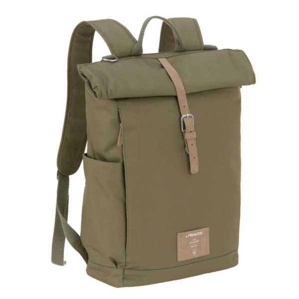 Lassig Batoh Green Label Rolltop Backpack