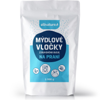 ALLNATURE Mýdlové vločky z olivového oleje 1000 g