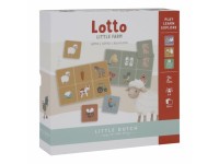 LITTLE DUTCH Lotto hra Farma