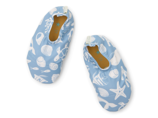 LITTLE DUTCH Boty do vody Ocean Sea Life Blue