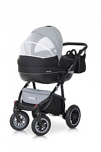 Kočárek Expander Mondo Black Line