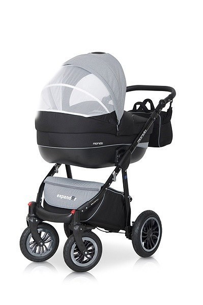 Kočárek Expander Mondo Black Line